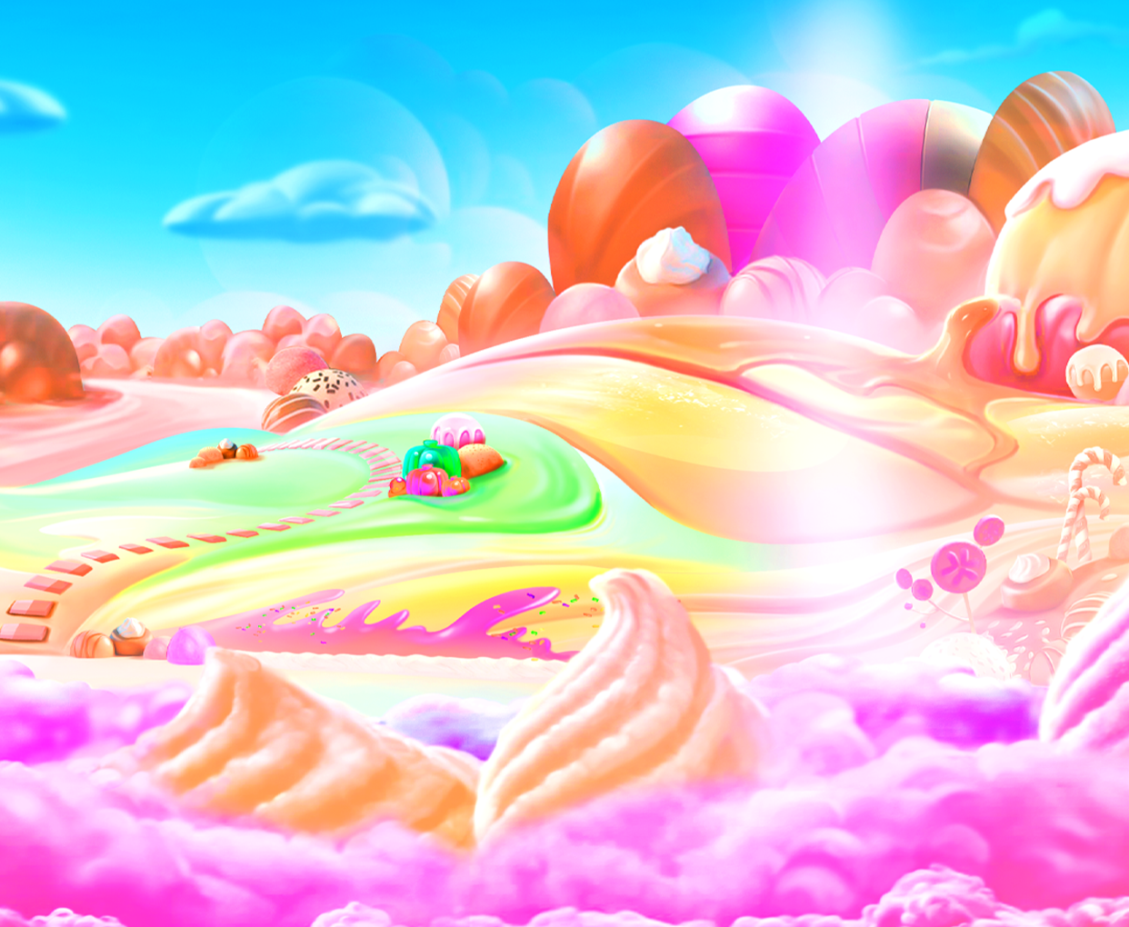 Avaliação do Porto do Tesouro Maravilhoso - 96% RTP, Jackpots & Benefícios Mais doce que