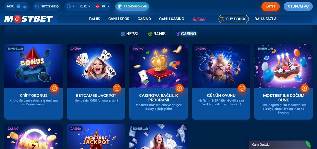Kod promocyjny MostBet