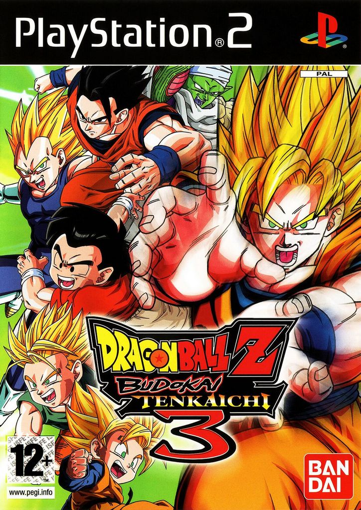 Dragon Round Z: Budokai Tenkaichi 3